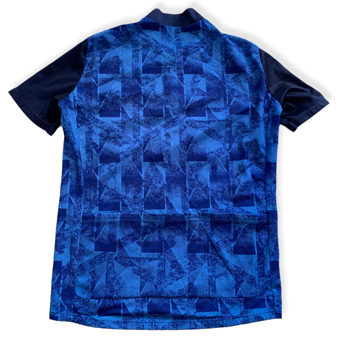 Maillot Cycliste Vintage IY6 Taille L – Polyester Coloré – Années 90 ?