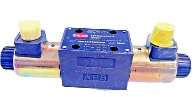 HERION S6VH10G00900160V Cat 520394472302400 Hydraulic Directional Valve 24V DC 