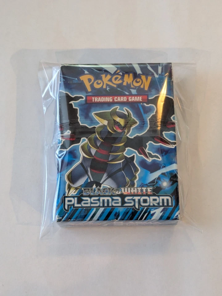 Mazo de 60 cartas Pokemon 2012 Plasma Shadow Theme blanco y negro - Ver descripción  Foto 3 de 4