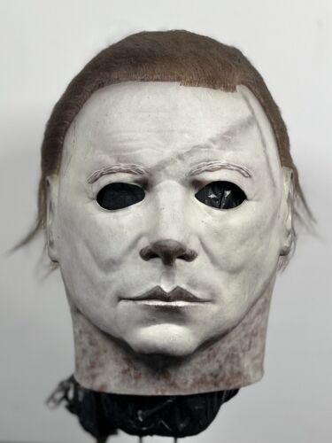 Michael Myers Mask OGS Warlock By ShapeKillerStudios Halloween II 1981 NEW Latex - Afbeelding 1 van 3