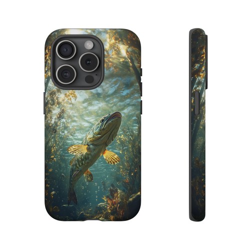 American Pike Fish Lake Phone Case for iPhone, Samsung Galaxy, Pixel - 第 40/121 張圖片