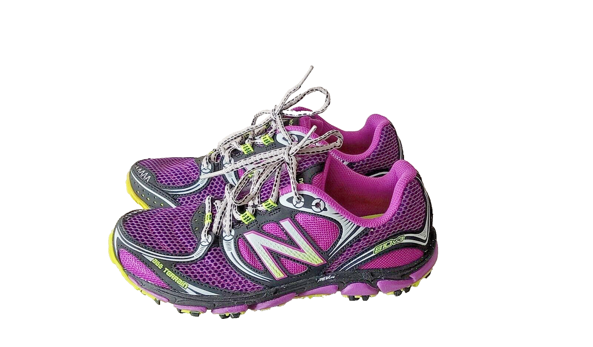 New Balance WT810PR3 All Terrain Trail Women's US M Running Shoes Purple