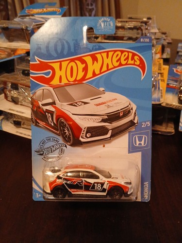 HOT WHEELS 2018 HONDA CIVIC TYPE R