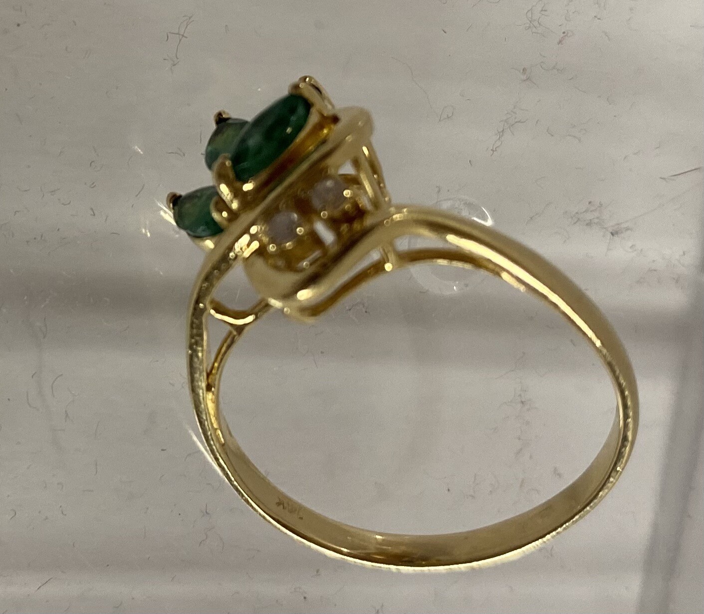 Emerald ring - image 3