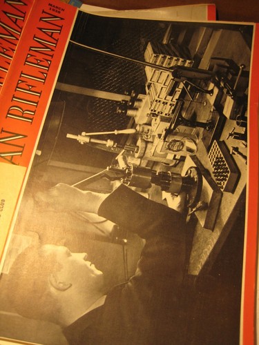 5 The American Rifleman Magazine NRA Feb, Mar, Apr, May, Jul 1938 - Picture 8 of 12
