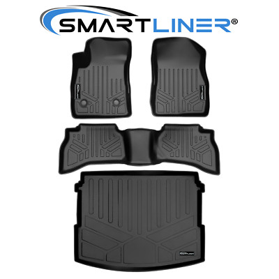 SMARTLINER Floor Mats Cargo Trunk Liner Set 2020-2025 Encore GX (Behind 2nd Row)