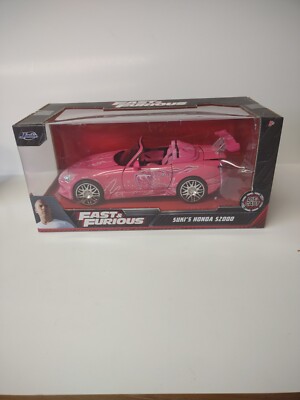 Suki's Honda S2000 ダイキャストミニカー Fast & Furious Suki's Honda S2000 1:24 Scale | Collectable