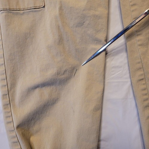 Arizona Jeans Co Boys Khaki Elastic Waist Cargo Pants Size 7 - Picture 4 of 12