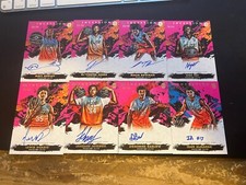 21-22 ote inception 8 card lot pink auto /99 