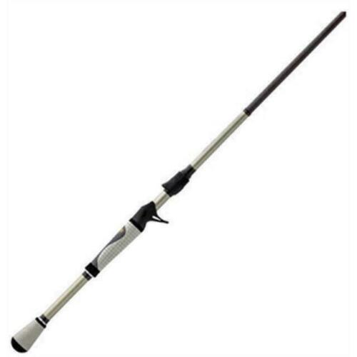 Lew's Xfinity Pro Casting Fishing Rod, 7-Foot 1-Inch 1-Piece Rod, Heavy  Power Fast Action, Orange