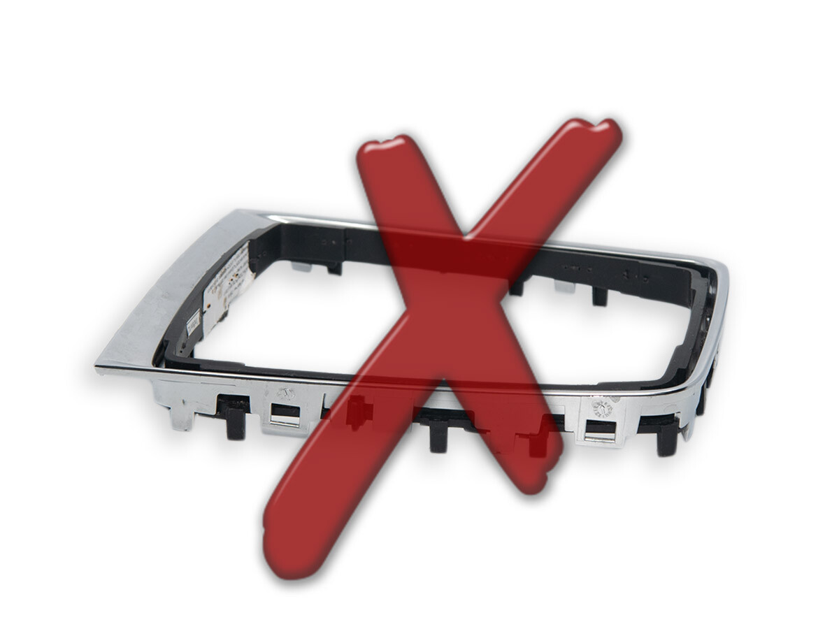 Panneau Décoratif De Pilier De Bande De Cadre De Porte, 98034561XK, 96874014XK, Cristaux, DS5, 2013-2017