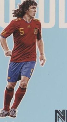 DAKA TOP AUDIENCE 2025-26 CARLES PUYOL /75 PINK WAVE REFRACTOR