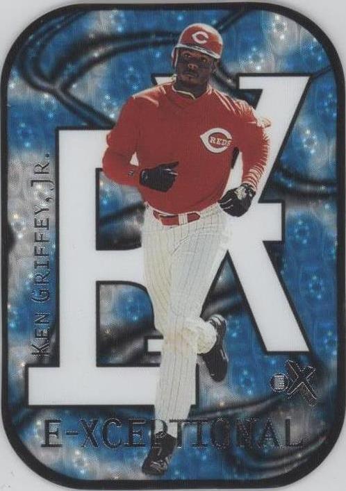 2000 EX - Ken Griffey Jr #1 XC for sale | eBay