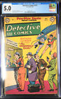 Detective Comics #175 Dc Comics Golden Age! September 1951 Cgc 5.0 Batman