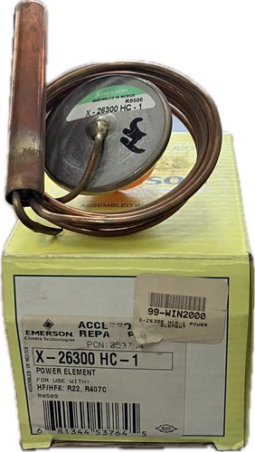 Emerson Alco X-26300-HC-1 Power Element Assembly for HF & HFK Thermal Valves