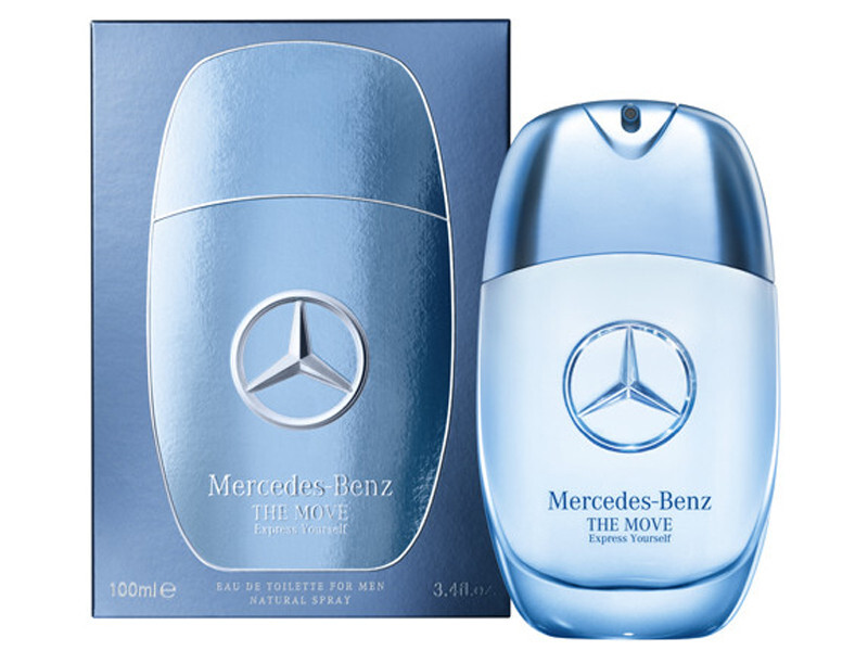 MERCEDES BENZ The Move Express Yourself EDT Spray 100ml for sale  