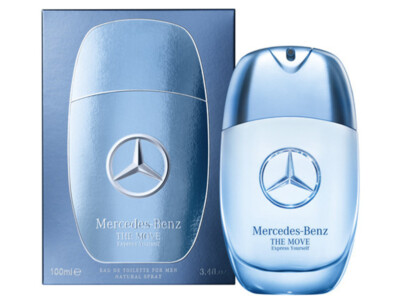 Mercedes-Benz THE MOVE EXPRESS YOURSELF EdT 100ml LIEFERUNG AM NÄCHSTEN TAG  