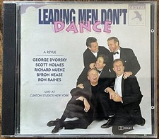 Leading Men Don't Dance  Original Cast Recording  CD VG
