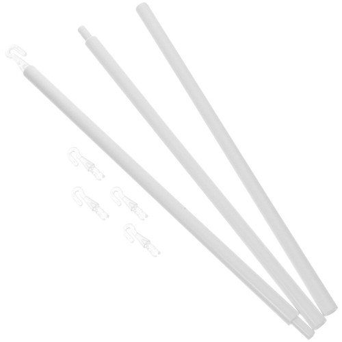 Venetian Blind Accessories Vertical Pull Rod Replacement Wand with Hook Travel - Picture 7 of 12