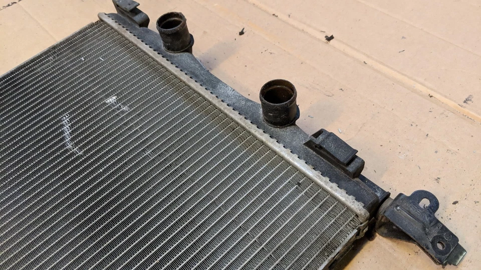 NISSAN QASHQAI 1.5 DCI MANUAL WATER COOLING RADIATOR - Image 3 of 4