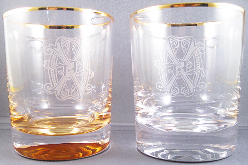 Opus X Rocks Glass Set Father and his Son Whiskey Glasses Arturo Fuente eBay