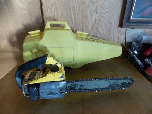 Older McCulloch Mini Mac 35 Chainsaw W 