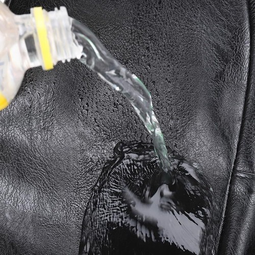 Men's and women's crossbody bags, PU leather chest bags, travel and Black2 - Zdjęcie 6 z 7