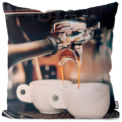 VOID Kissenbezug Espressomaschine Kaffee Espresso Bohnen Maschine Cafe