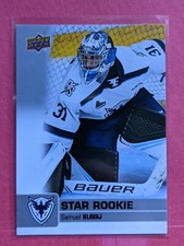 2019-20 UD CHL STAR-SP-SAMUEL HLAVAJ-SHERBROOKE PHOENIX-SHORT PRINT