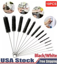 Bottle Cleaner Brushes Set Pipe Bong Cleaner Glass Tube Cleaning Brush Household