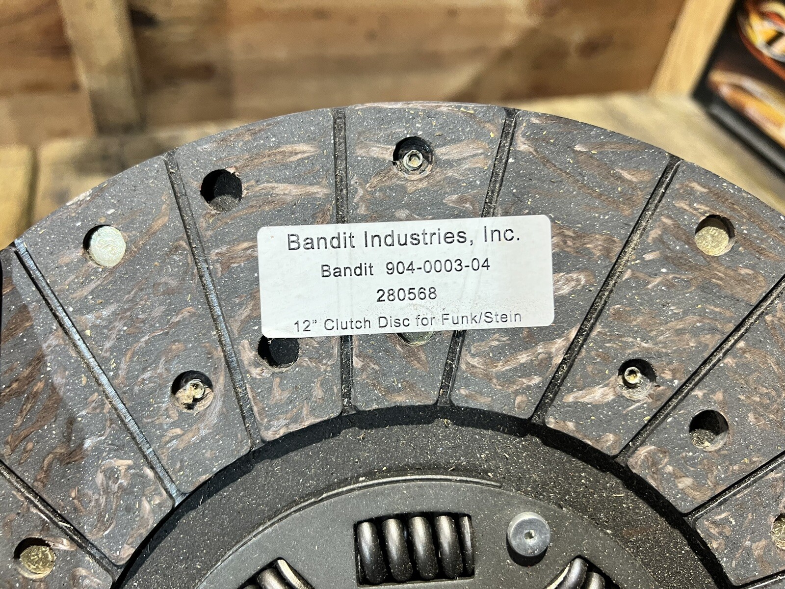 Bandit 100 Wood chipper Clutch New eBay