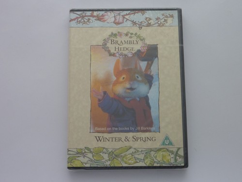 Brambly Hedge: Winter & Spring (DVD, 2005) NEW Jill Barklem Story Animation Kids - Picture 7 of 7