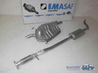 Imasaf Auspuffanlage Ab Kat FüR Lancia Ypsilon 1.4 + 1.4 16V 57/70KW 2003-2011