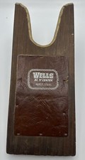 Wells Boot Center Boot Jack Hurst Texas Vintage Store Used Boot Pull