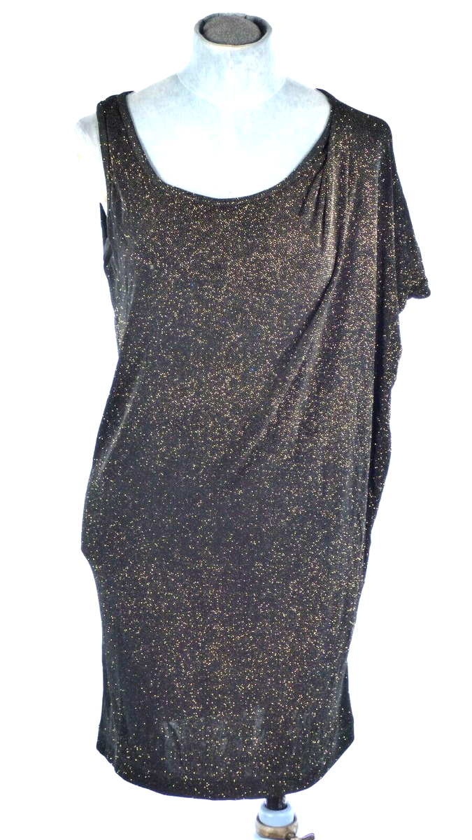Vivienne Westwood Dress Draped Lurex Black Gold Sparkly Anglomania Party Dress M | eBay UK Vivienne Westwood Dress Draped Lurex Black Gold Sparkly Anglomania Party Dress M | eBay UK