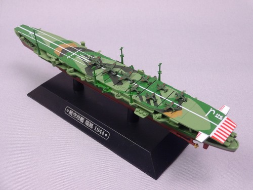 Eaglemoss Zuiho Aircraft Carrier 1/1100 WW2 Mini Japan Warships Diecast - Picture 6 of 12