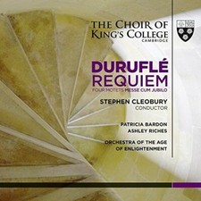 Durufle: Requiem / Four Motets / Messe Cum Jublio by Durufle / Bardon /...