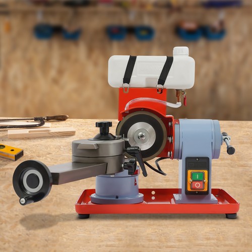 Afilador de hojas de sierra afiladora círculo hoja de sierra con rueda hojas de sierra 250W - Imagen 4 de 22