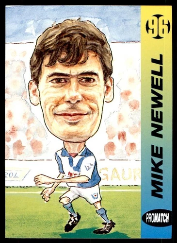 ProMatch 1996 Series 1 - Blackburn Rovers Mike Newell No.112