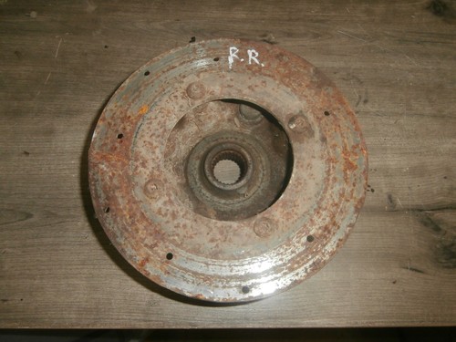 2005 Arctic Cat 500 4x4 Right Rear Hub Assembly 1502-462 - Picture 4 of 4