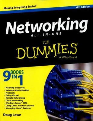 Networking All-In-One for Dummies by Lowe, Doug