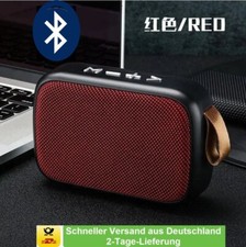 Tragbarer Bluetooth Lautsprecher Sound Box Musik Box MP3 FM Radio USB SD 9A/