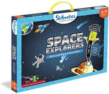 Skillmatics Educational Game: Space Explorers 6-9 Years  Erasable and Reusable