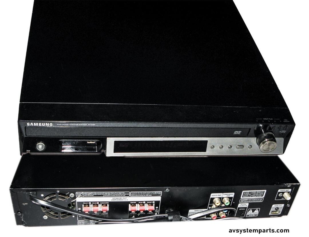 Samsung HT-X50 5 Disk DVD, CD 5.1Ch 1000W. HD Home theater