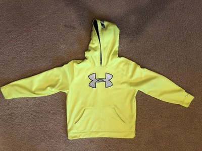 bright green under armour hoodie