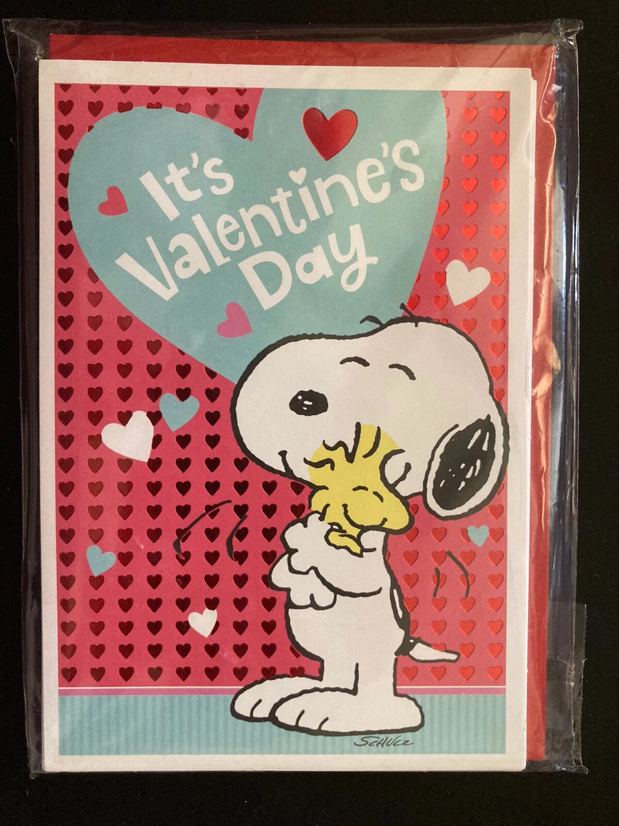 Printable Snoopy Valentine S Day Cards