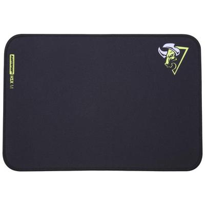 Rantopad H1X Fabric Gaming Mousepad Anti-slip Mice Mat Black Size M for Laptop *