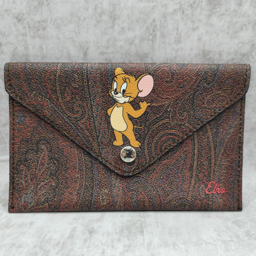 【ETRO】レザートリミング paisley cotton-jacquard トート Etro Essential Paisley-Print Shopping Tote Bag | Neiman Marcus
