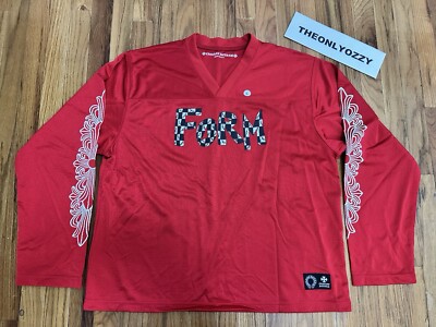 トップスその他 Chrome Hearts Matty Boy FORM Mesh Stadium Warm Up Jersey Chrome Hearts X Matty Boy PPO Form Team Mesh Stadium Warm Up