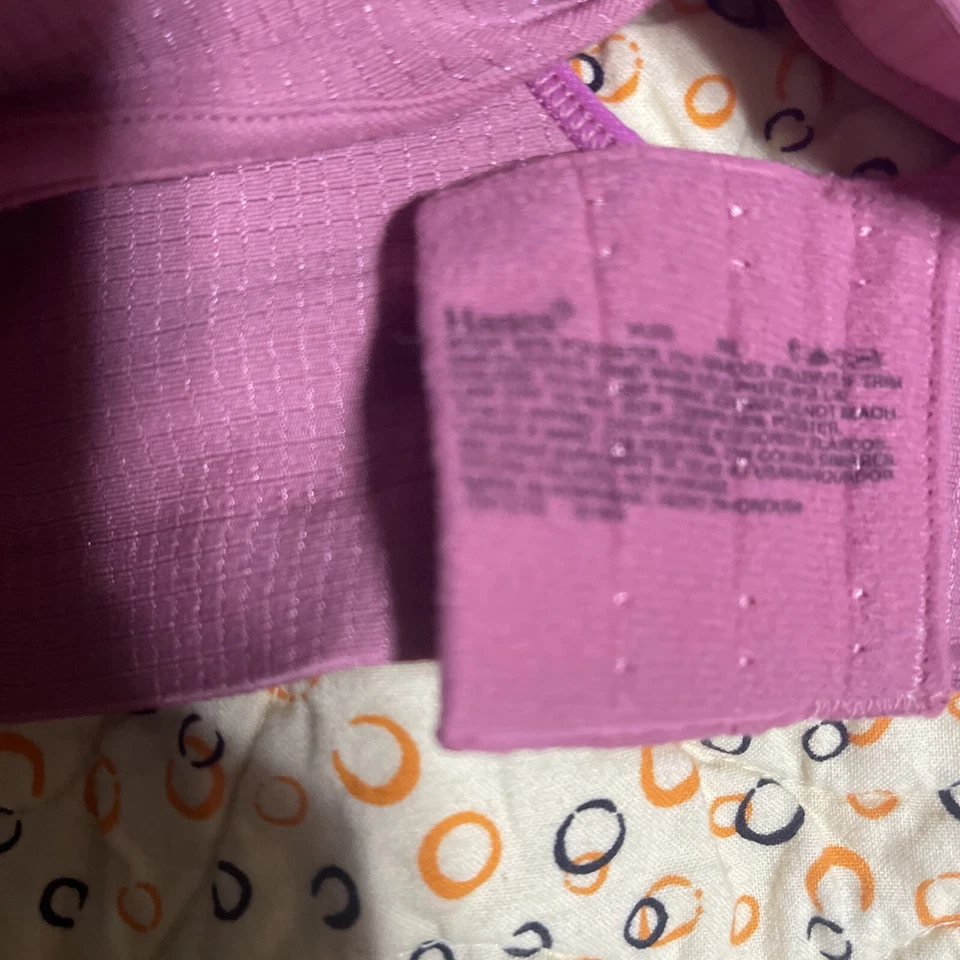 Nuevo Sujetador Hanes Mujer Color Rosa, Ajuste Cómodo Talla 2XL Foto 4 de 4